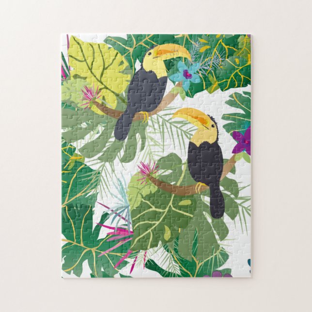 Puzzle Discorsi tra Tucani antidépressivi (Vertical)