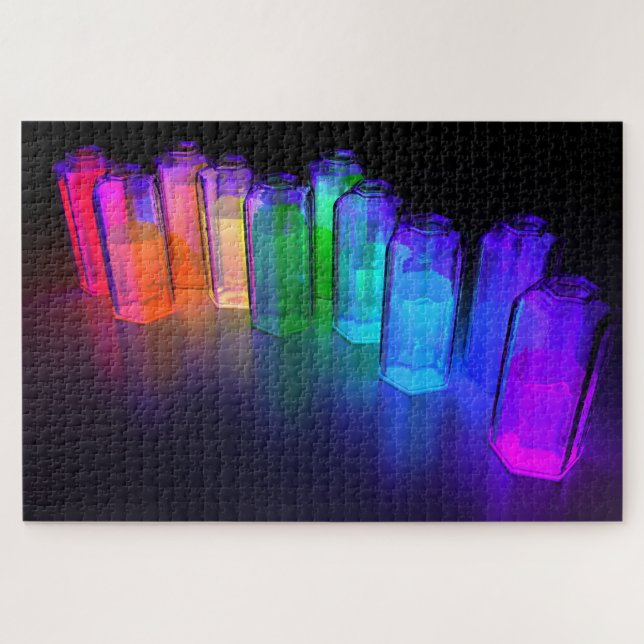 Puzzle Dispersion (de luxe) (Horizontal)