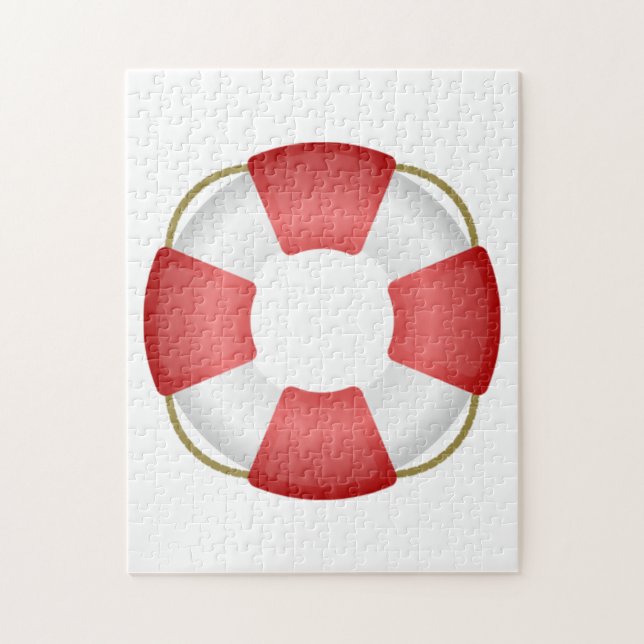 Puzzle Dispositif de flottaison personnel de maître (Vertical)