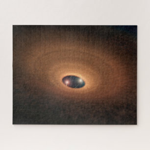 Puzzle Disque D'Étoiles De Matériel Dusty