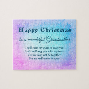 Puzzle Distance Joyeux Noël 2020 Grand-mère