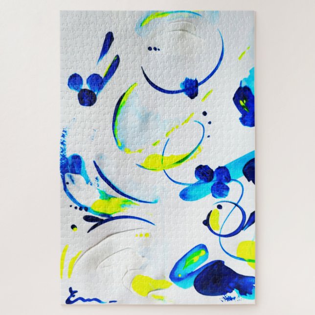 Puzzle Distraction 1 (Vertical)