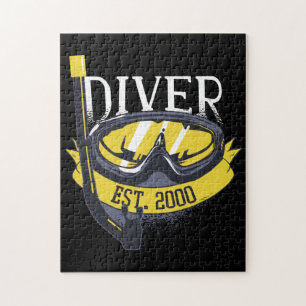 Puzzle Diver Life Plongée sous-marine