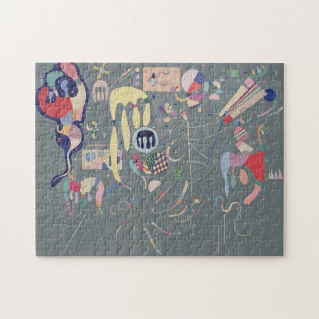 Puzzle Diverses Actions, Kandinsky  (Horizontal)