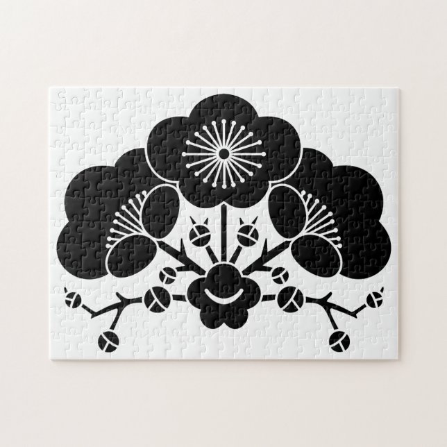 Puzzle Diverses fleurs de prunes (Horizontal)