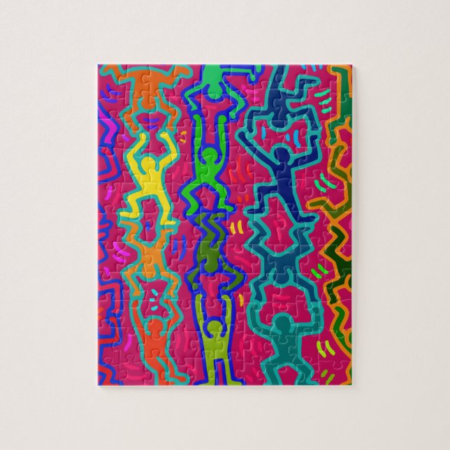 Puzzle Diversité (Vertical)