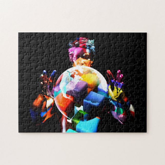 Puzzle Diversité culturelle dans la main d'oeuvre et la (Horizontal)