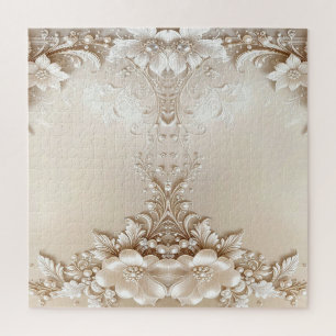 Puzzle d'Ivory Flowers
