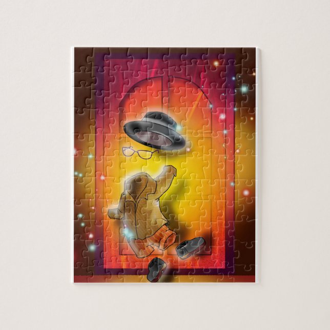 Puzzle Dix petits monstres : Iggy the Invisible Boy Puzzl (Vertical)