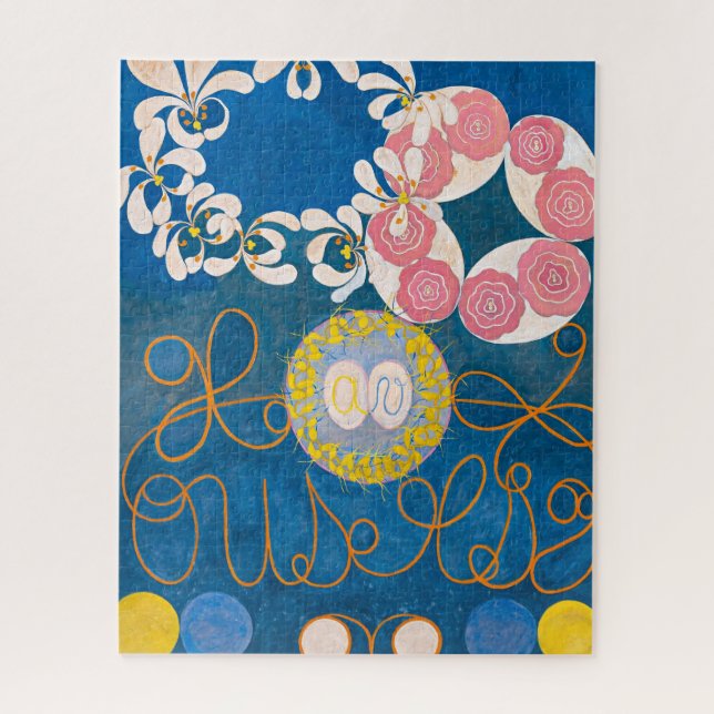 Puzzle Dix plus grandes, no 1, Enfance | Hilma af Klint | (Vertical)