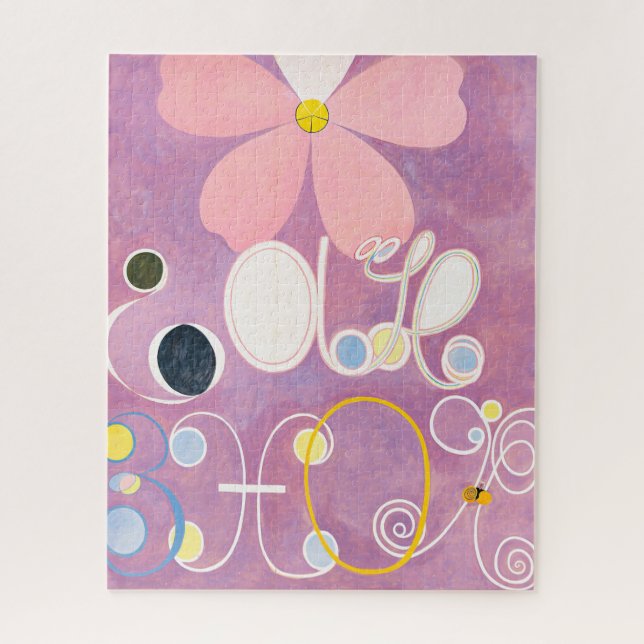 Puzzle Dix Plus Grandes, No 5, Adultes | Hilma af Klint | (Vertical)