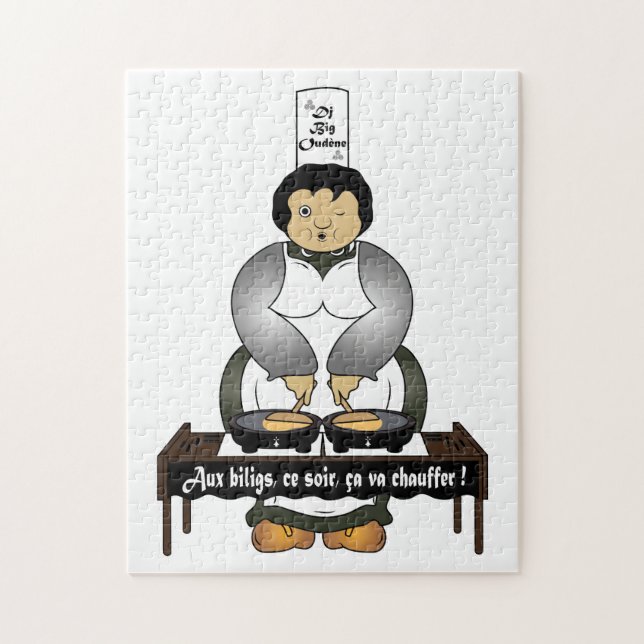 Puzzle Dj bretonne (Vertical)