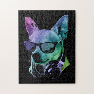Puzzle DJ Chihuahua