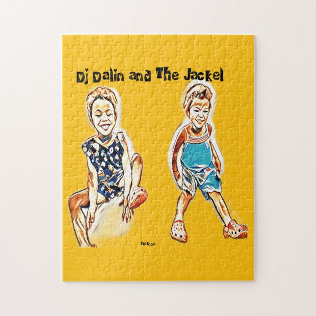 Puzzle Do Dalin et The Jackel (Vertical)