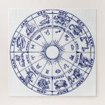 Puzzle do-it-yourself Diagramme en zodiaque couleur #1 -<br><div class="desc">do-it-yourself Color Zodiac Chart,  2 couleurs initiales définies sur Blue Zodiac Chart,  Arrière - plan blanc ===== Personnaliser les couleurs de chaque élément de conception,  y compris le motif et l'arrière - plan. 2023 ©HisMyPartyDesigns Tous droits réservés</div>