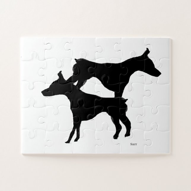 Puzzle : Doberman (Horizontal)