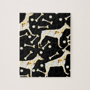 PUZZLE DOBERMAN PINSCHER