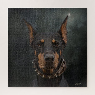 Puzzle Doberman Pinscher