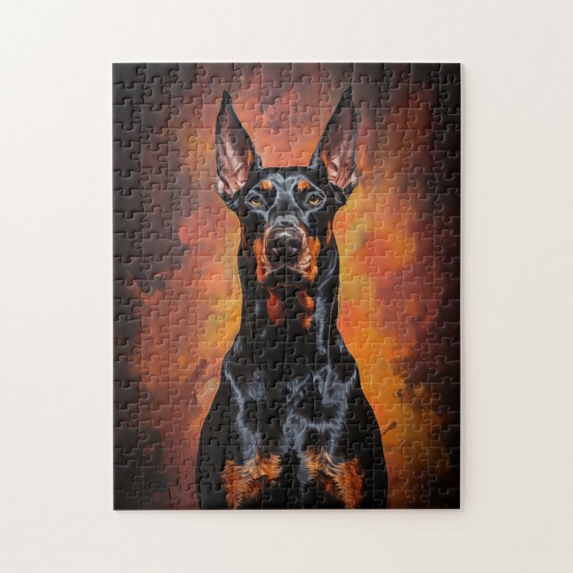 Puzzle Dobermann (Vertical)