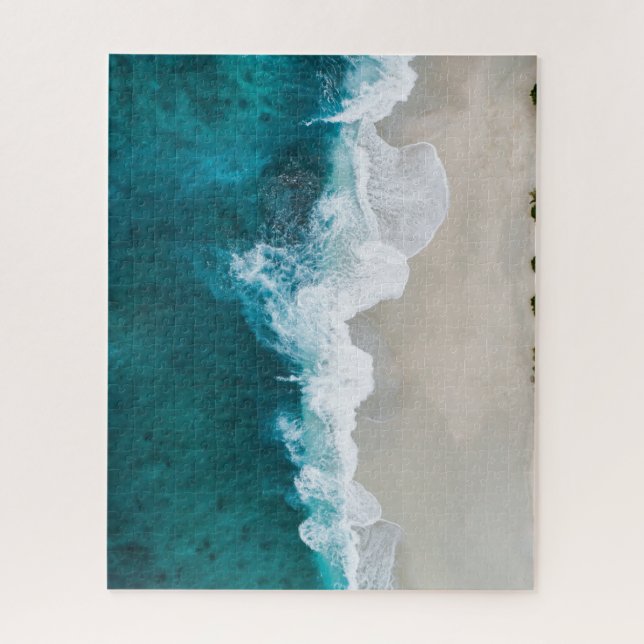 Puzzle d'océan (Vertical)