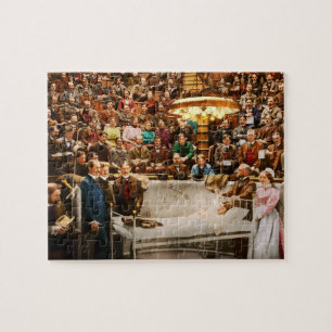 Puzzle Docteur - Chirurgien - Pratique fait parfait 1900