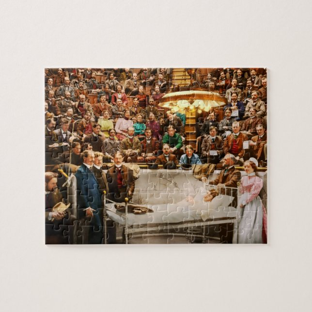 Puzzle Docteur - Chirurgien - Pratique fait parfait 1900 (Horizontal)