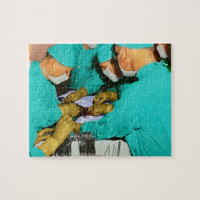 Puzzle Docteur - Concentration requise (Horizontal)