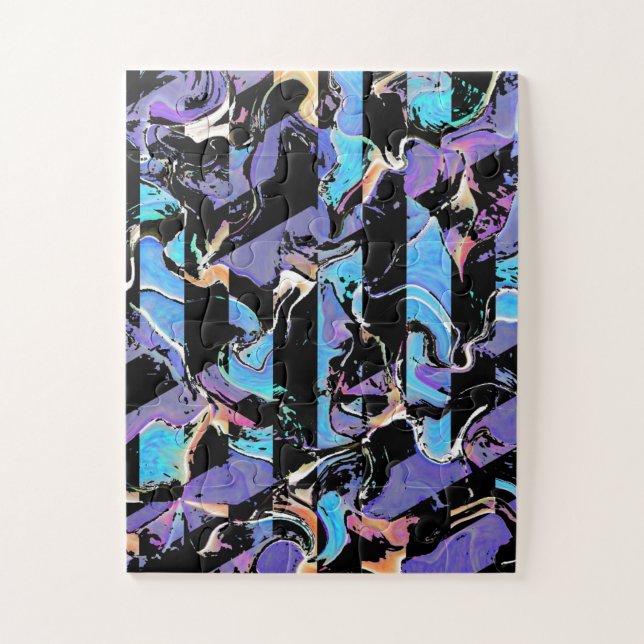 Puzzle d'œil  (Vertical)