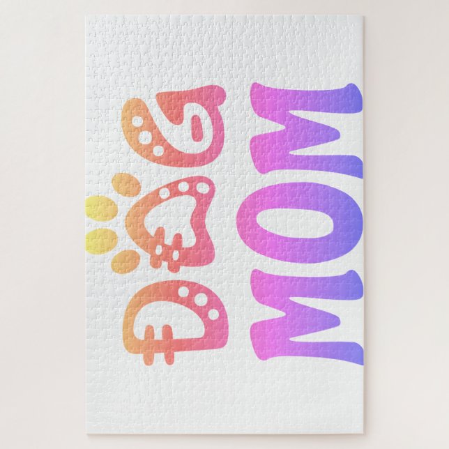 Puzzle Dog (Vertical)