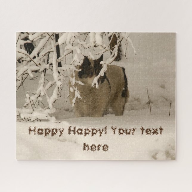 Puzzle Dog (Horizontal)