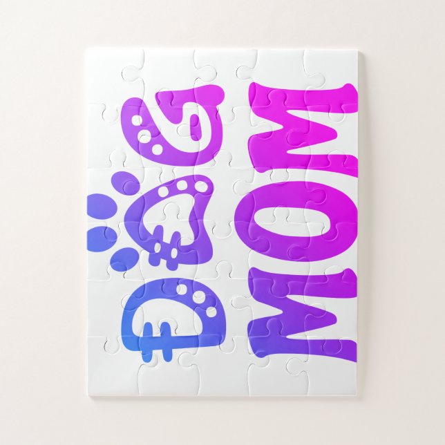 Puzzle Dog (Vertical)