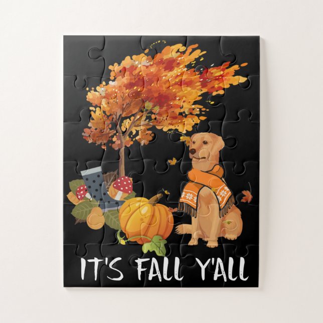Puzzle Dog Lover | Labrador Retriever (Vertical)