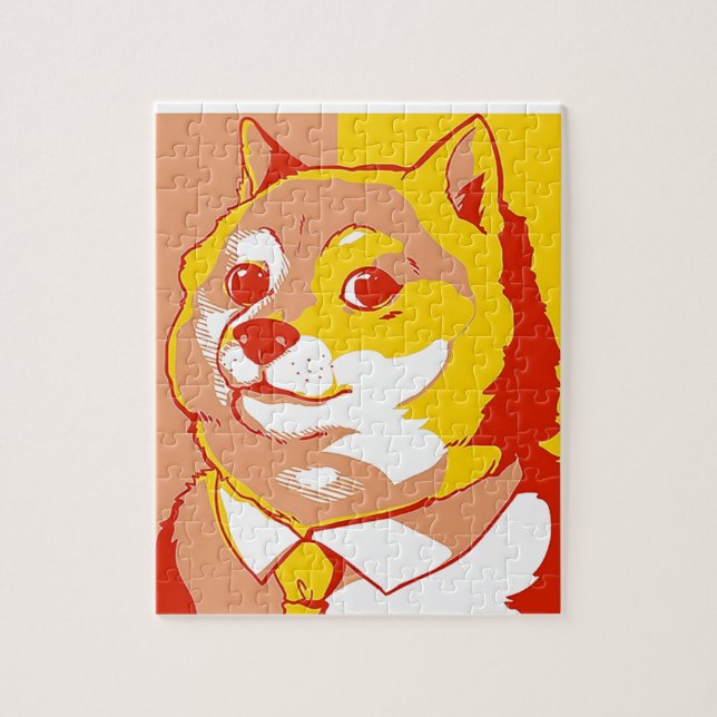 PUZZLE DOGE (Vertical)
