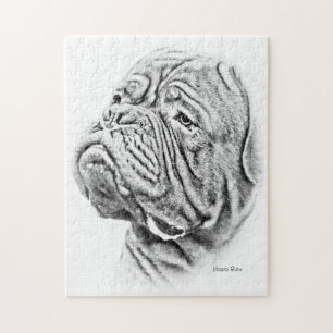 Puzzle Dogue De Bordeaux - mastiff français