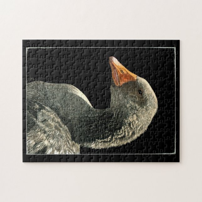 Puzzle d'oie - "Lucy" (Horizontal)