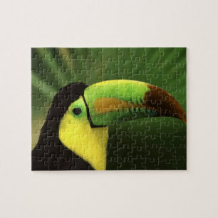 Puzzle d'oiseau de toucan