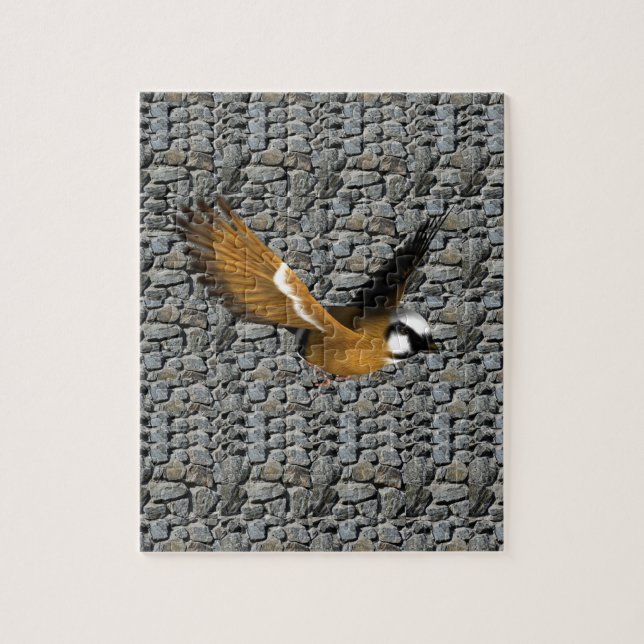 Puzzle d'oiseaux (Vertical)