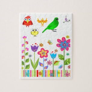 Puzzle d'oiseaux