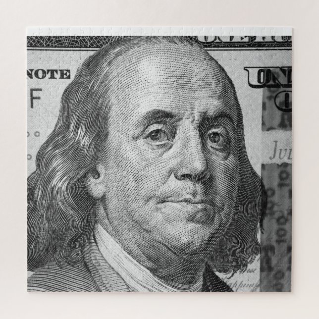 Puzzle Dollar américain (Vertical)