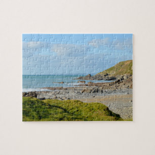 Puzzle Dollar Cove Cornwall Angleterre Poldark Emplacemen