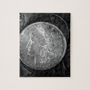Puzzle Dollar d'argent Liberty 1887