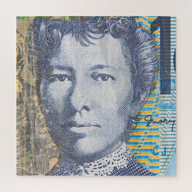 Puzzle dollars australiens (Vertical)