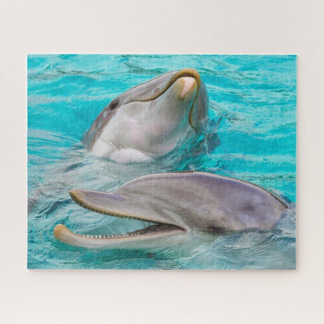 Puzzle Dolphin Jigsaw (Horizontal)