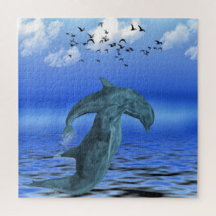 Puzzle Dolphin Jigsaw