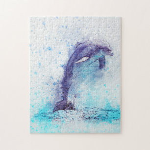 Puzzle DOlphin Jump Fun