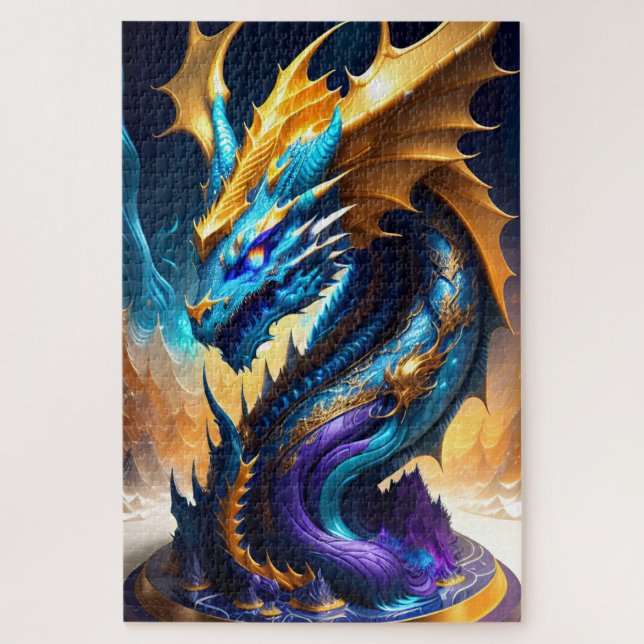 Puzzle Domaine Dragon 1 (Vertical)