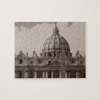 Puzzle Dôme de la basilique Saint-Pierre de Rome