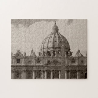 Puzzle Dôme de la basilique Saint-Pierre de Rome