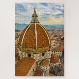 Puzzle Dôme de Père Noël Maria à Fiore, Florence, Italie
