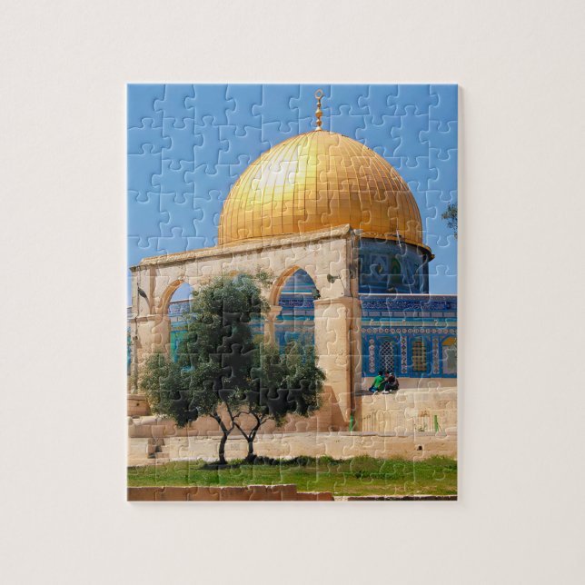 Puzzle Dome of the Rock (Vertical)
